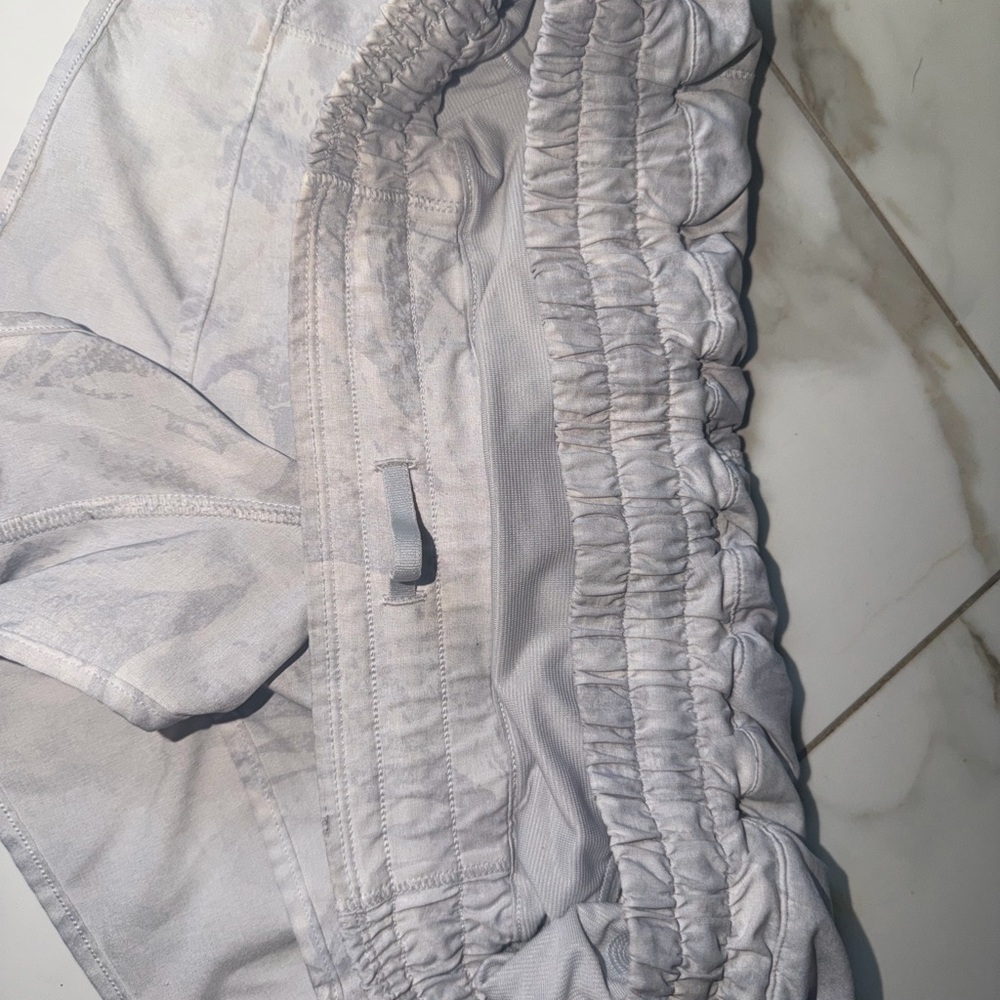 lululemon athletica White Women's Running Shorts - Picture 4 of 9
